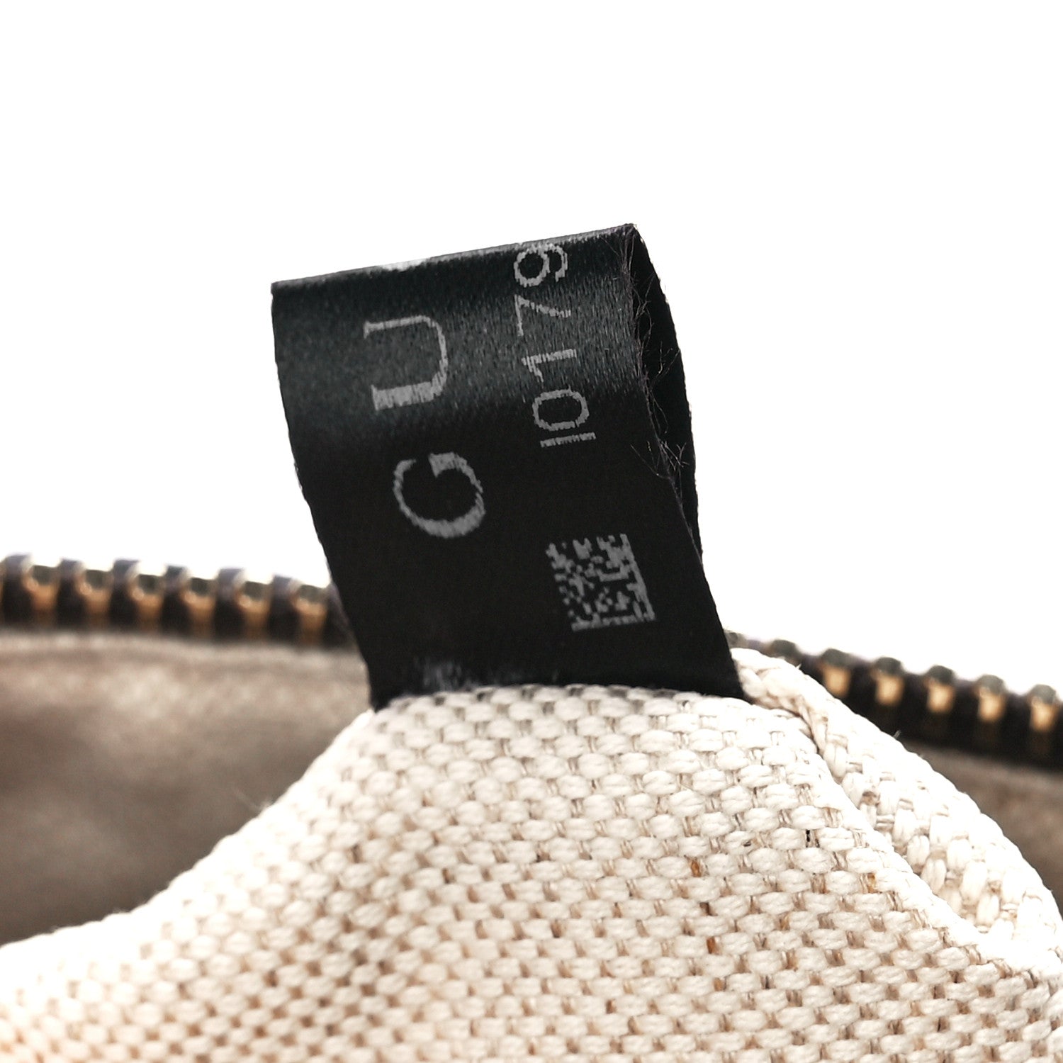 Gucci Monogram Selleria Calfskin Vintage Web Medium Boston Beige Ebony Cocoa 8 of 13