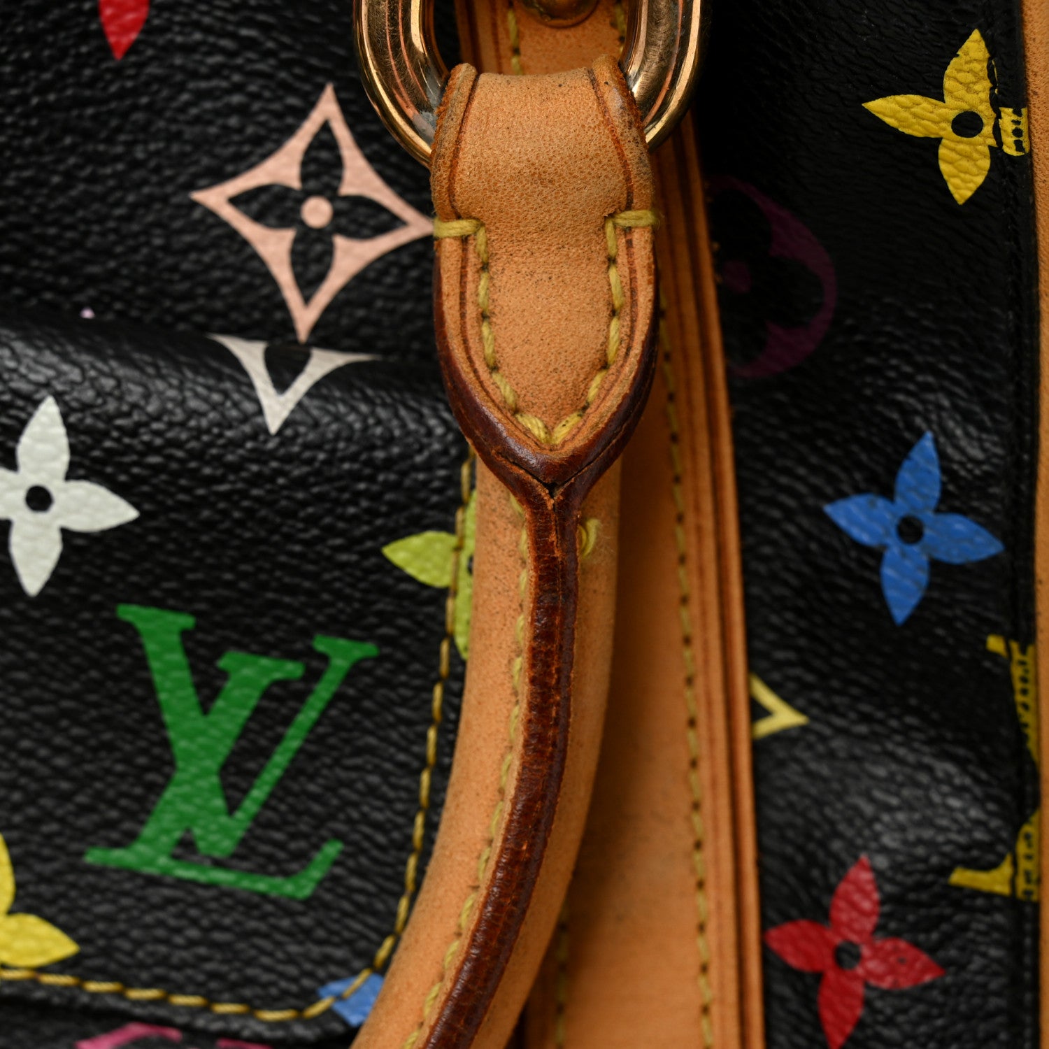 Louis Vuitton Monogram Multicolor Priscilla Black 12 of 12