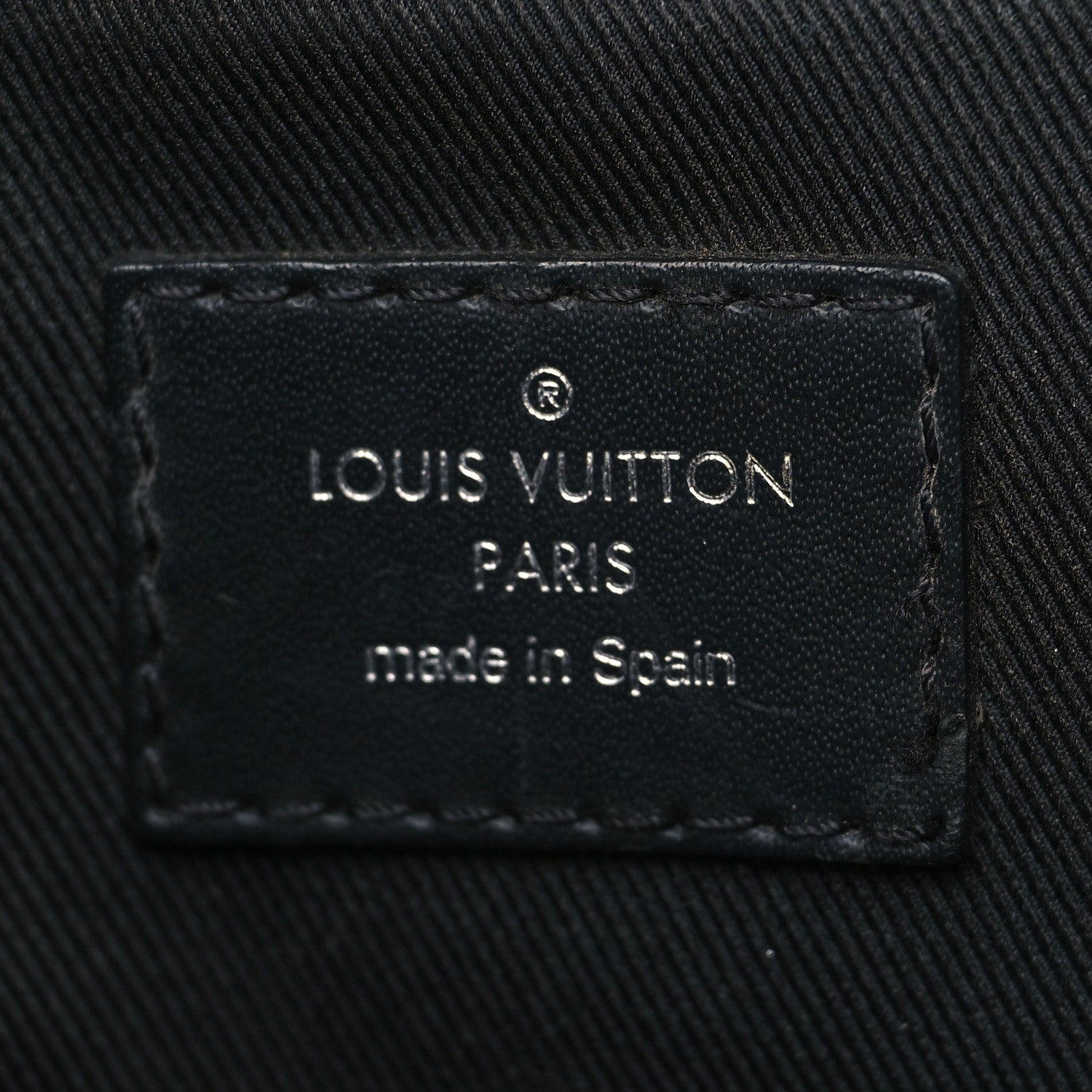 Louis Vuitton Monogram Eclipse District PM Black 6 of 10