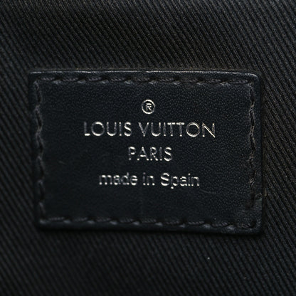 Louis Vuitton Monogram Eclipse District PM Black 6 of 10