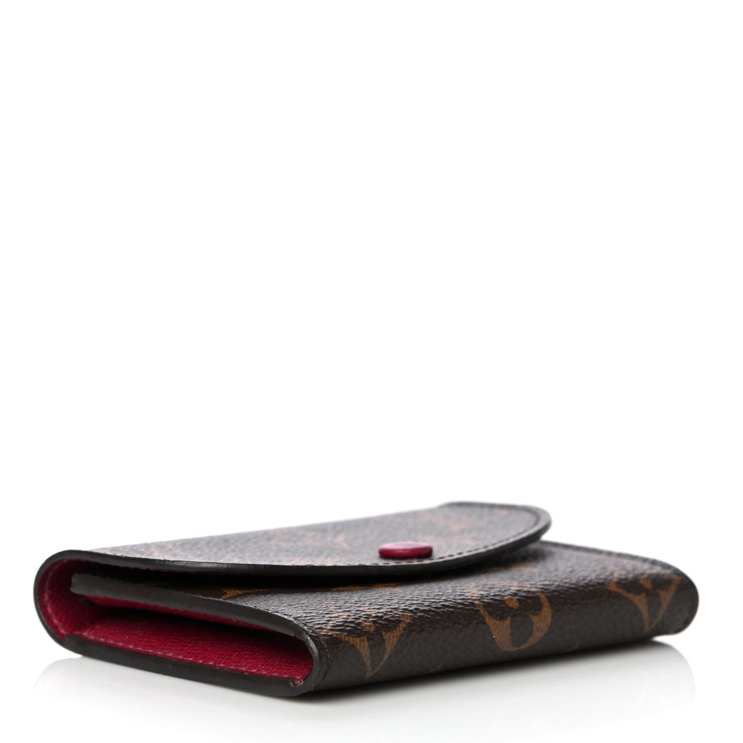 Louis Vuitton Monogram Rosalie Coin Purse Fuchsia 4 of 7
