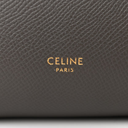 Celine Grained Calfskin Nano Belt Bag Grey 6 of 10