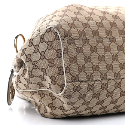 Gucci Monogram Medium Sukey Tote Off White 14 of 15