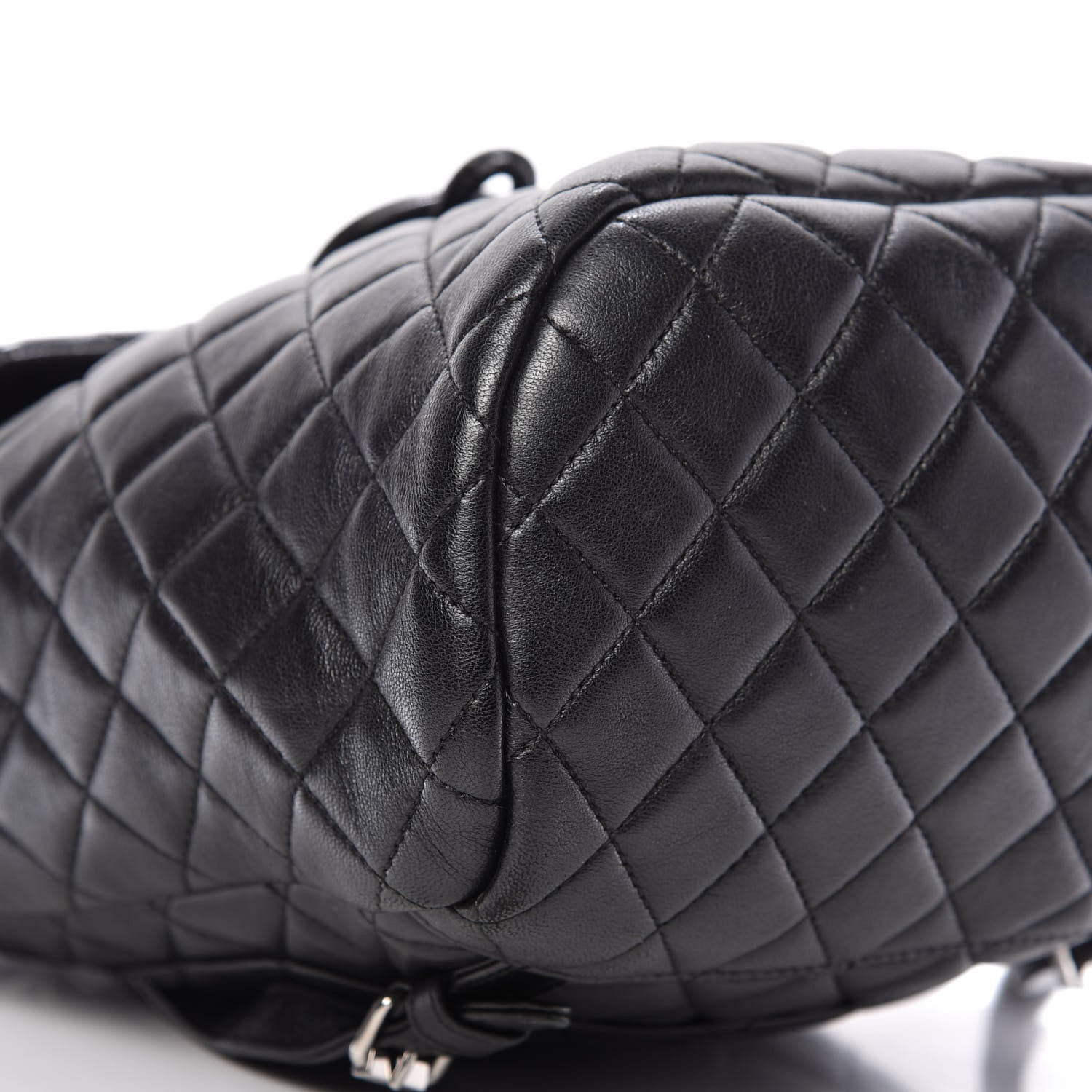 Chanel Calfskin Quilted Small Urban Spirit Backpack Black 5 of 8