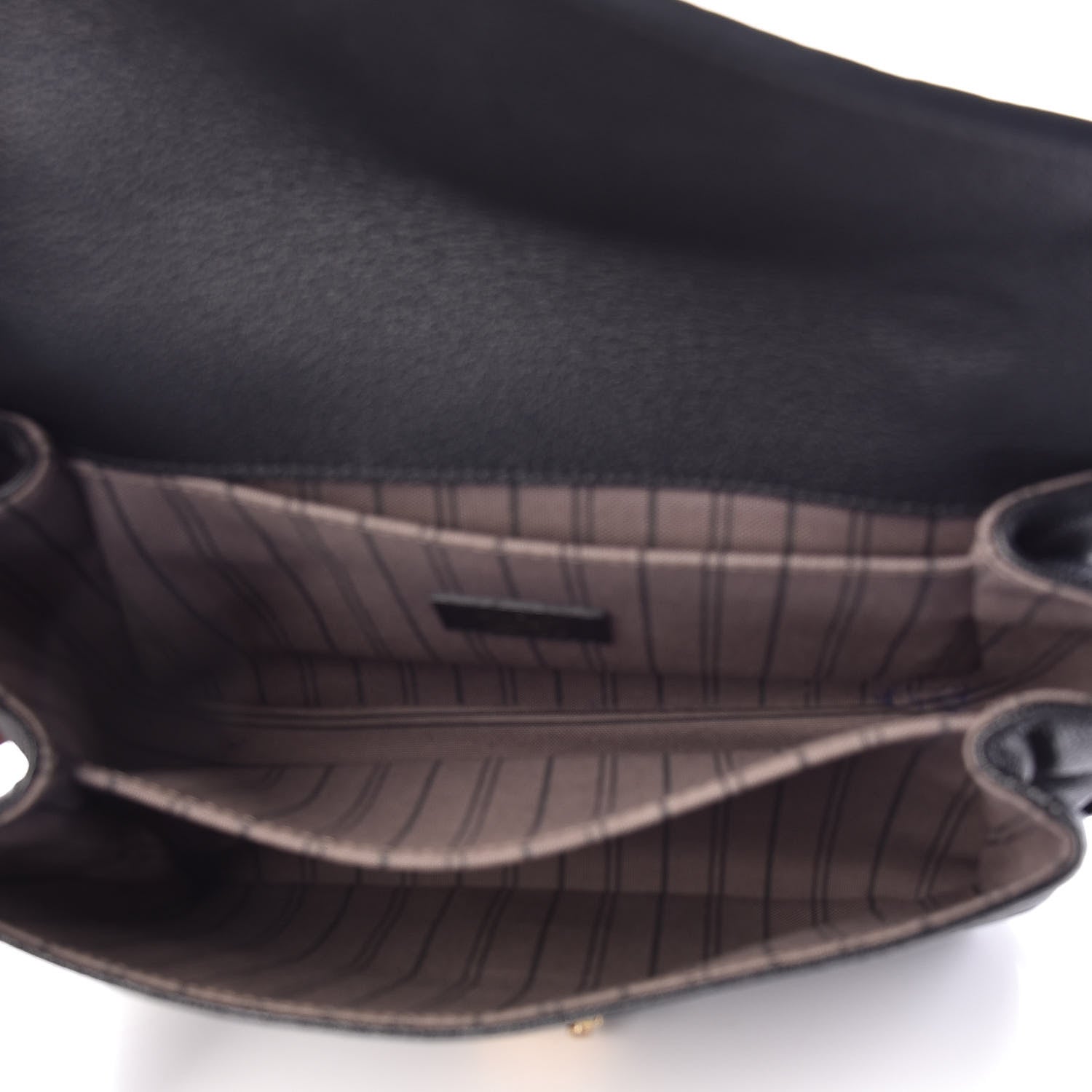 Louis Vuitton Empreinte Pochette Metis Black 5 of 9