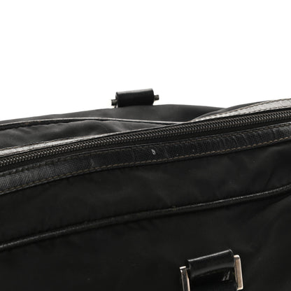 Prada Tessuto Nylon Saffiano Briefcase Nero Black 15 of 20