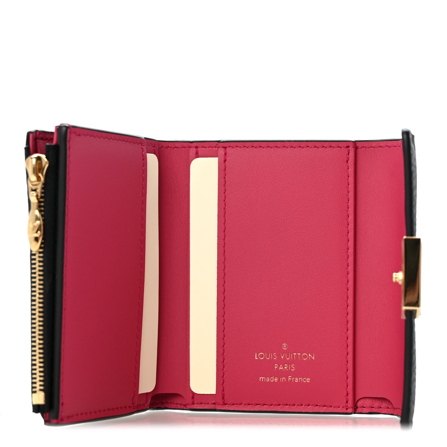 Louis Vuitton Taurillon Capucines XS Wallet Black 5 of 6