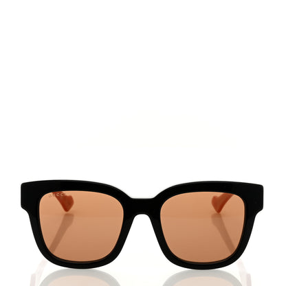 Gucci Rectangle 52mm Frame Sunglasses GG0998/S Black Pink 2 of 8