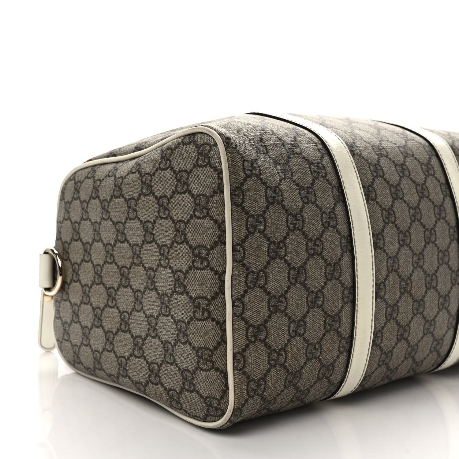 Gucci GG Plus Monogram Medium Joy Boston Off White 8 of 9