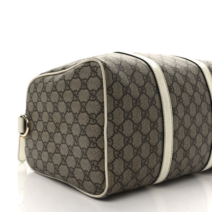 Gucci GG Plus Monogram Medium Joy Boston Off White 8 of 9