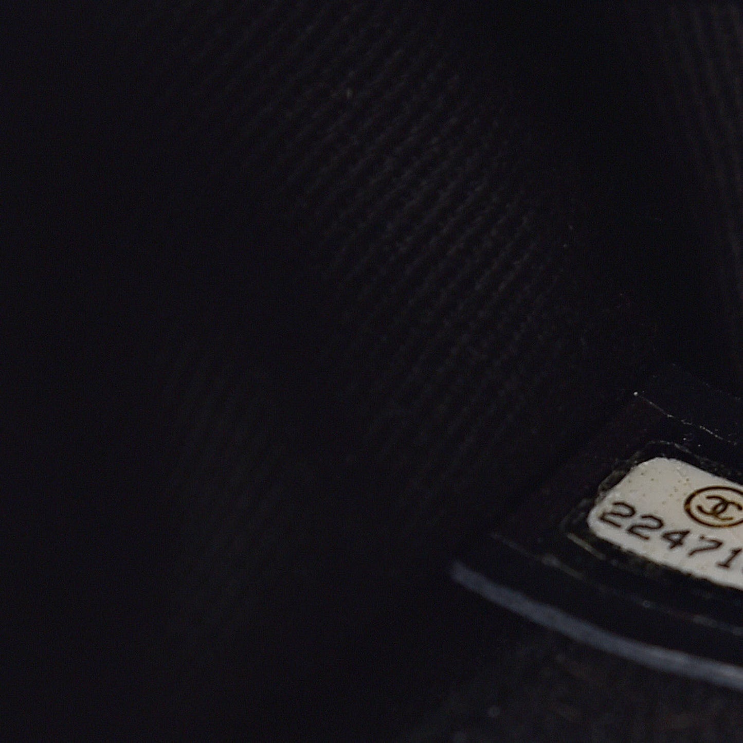 Caviar Quilted Small CC Bucket Bag Black