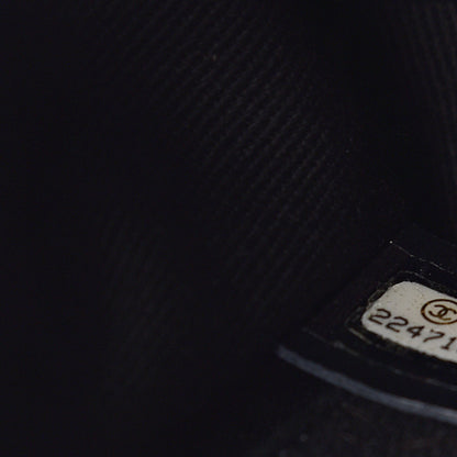Chanel Caviar Quilted Small CC Bucket Bag Black 7 of 10