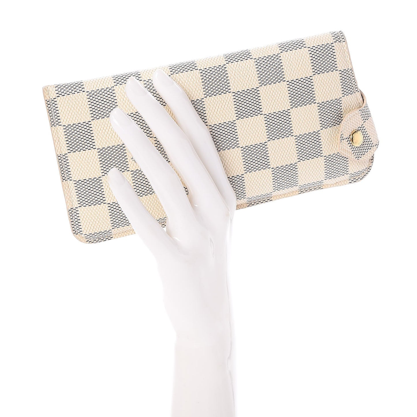 Damier Azur Sunglasses Case MM