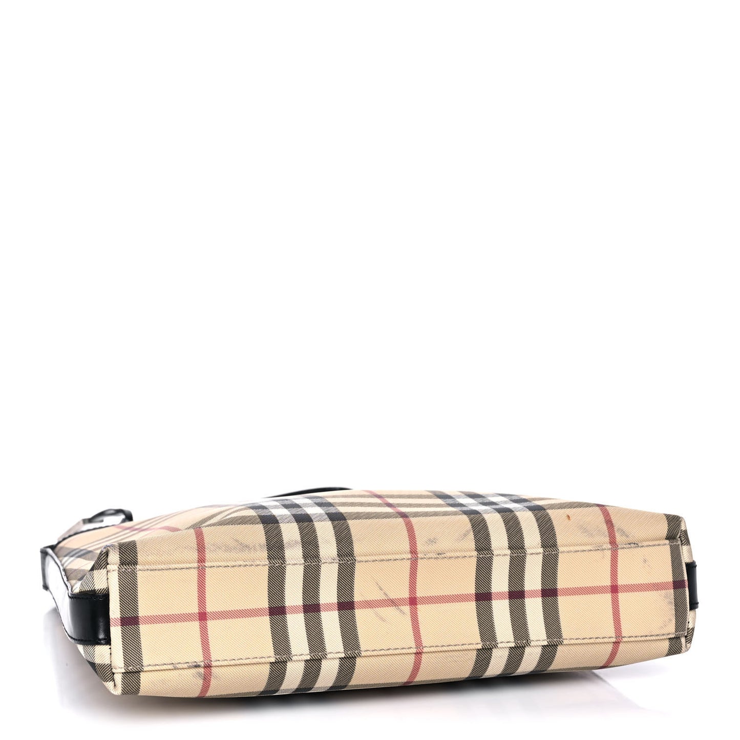Vintage Check Shoulder Bag Black