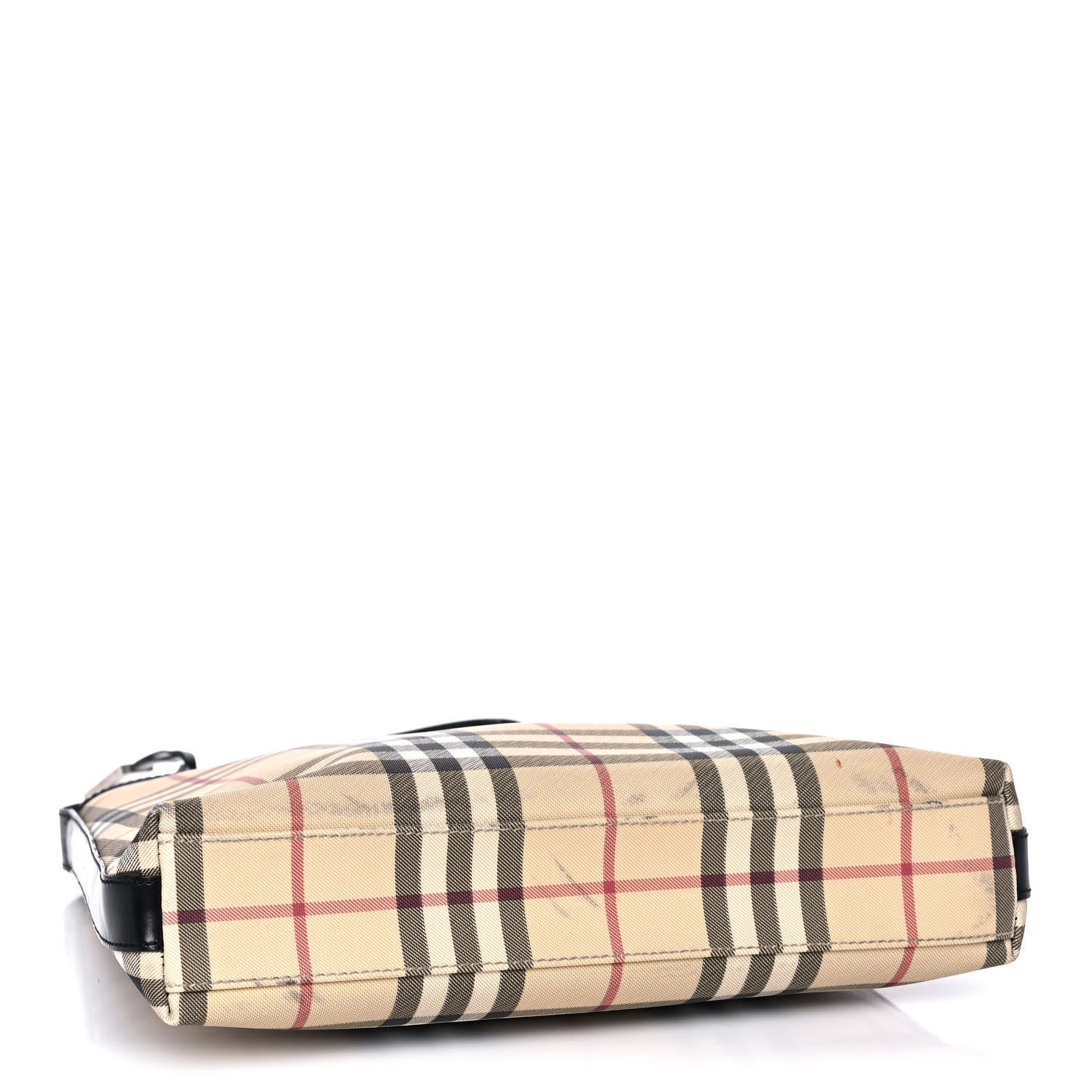 Burberry Vintage Check Shoulder Bag Black 4 of 15