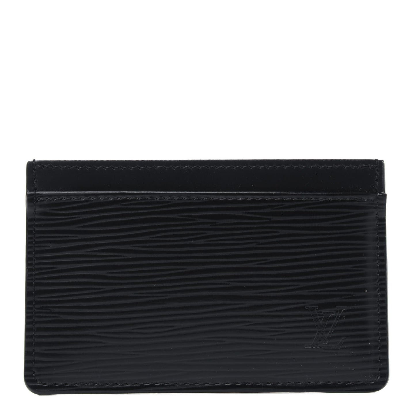 Epi Card Holder Black