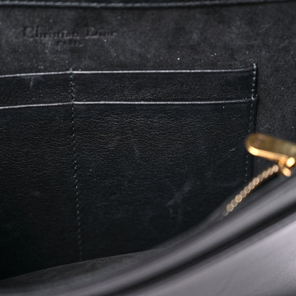 Christian Dior Lambskin Studded Micro Diorama Flap Bag Black 9 of 18