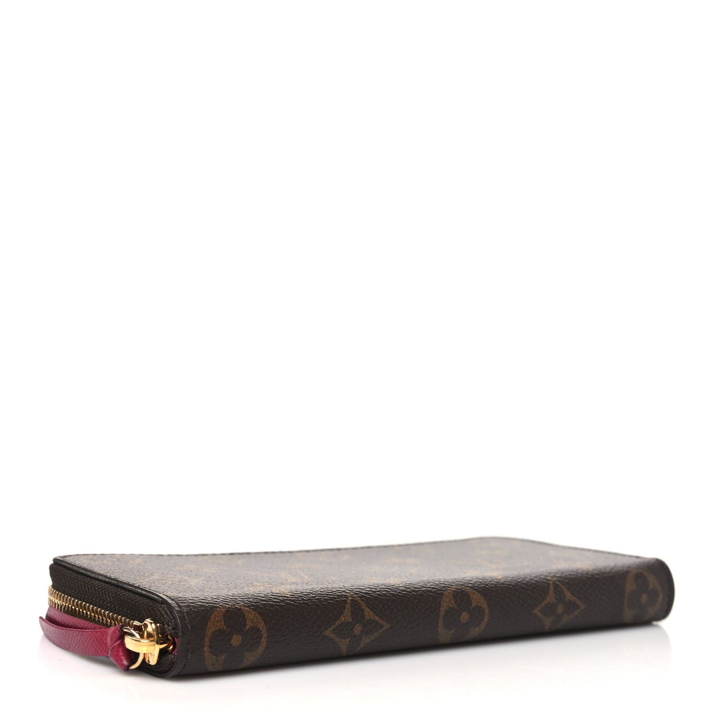 Monogram Clemence Wallet Fuchsia