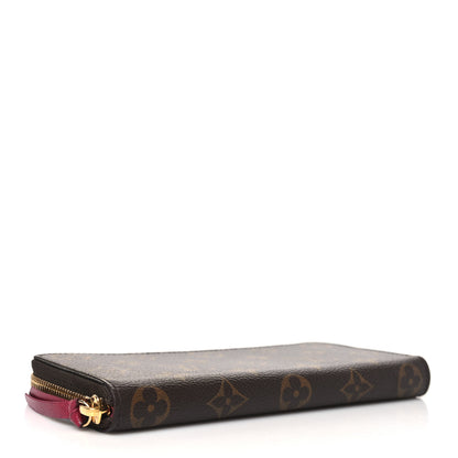 Louis Vuitton Monogram Clemence Wallet Fuchsia 4 of 8