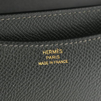 Hermes Epsom Constance 18 Vert Fonce 8 of 14