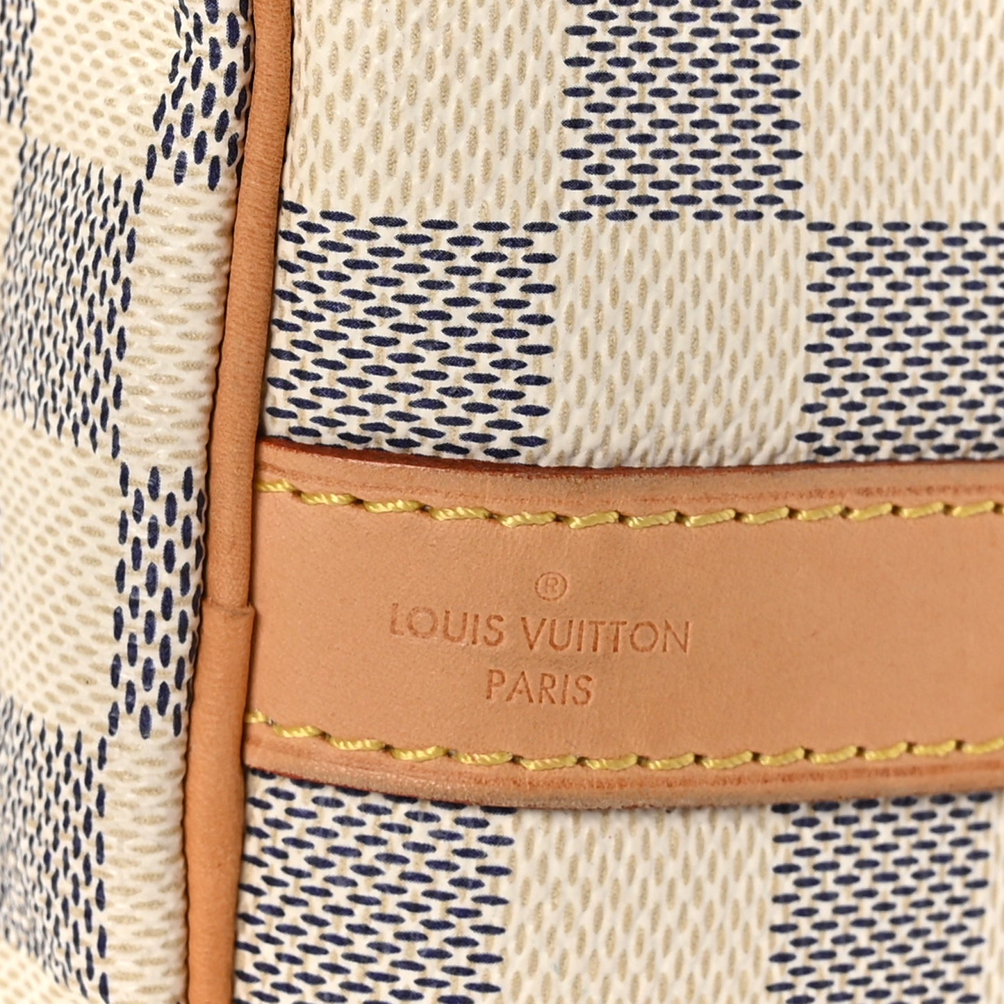 Damier Azur Speedy Bandouliere 35