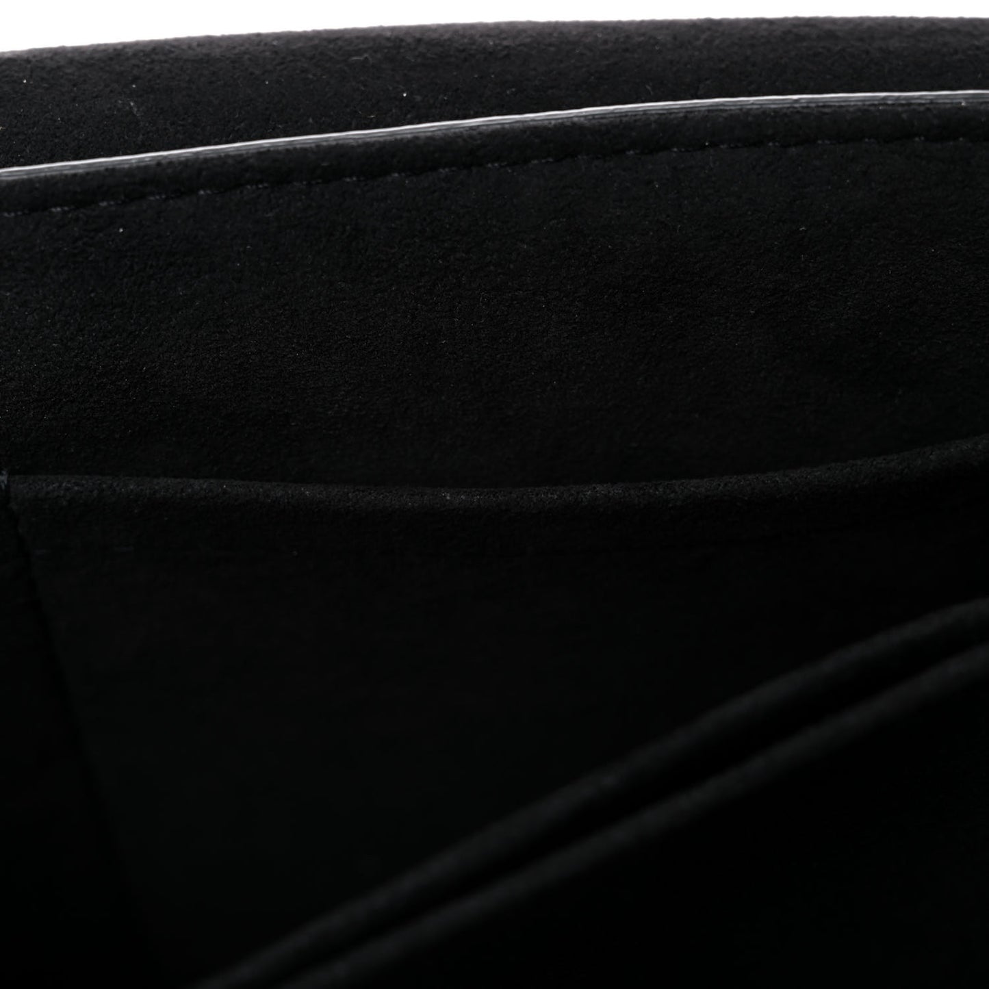 Soft Calfskin My Lockme Top Handle Vanille Black