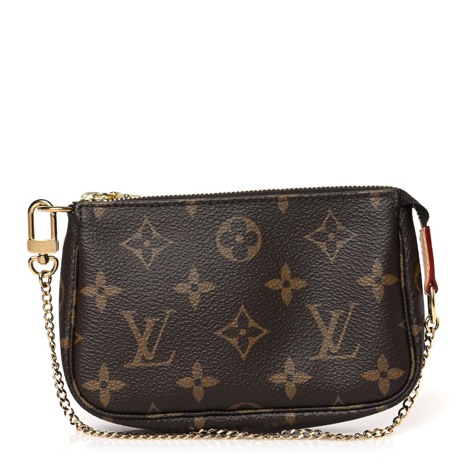 Louis Vuitton Monogram Mini Pochette Accessories 1 of 9