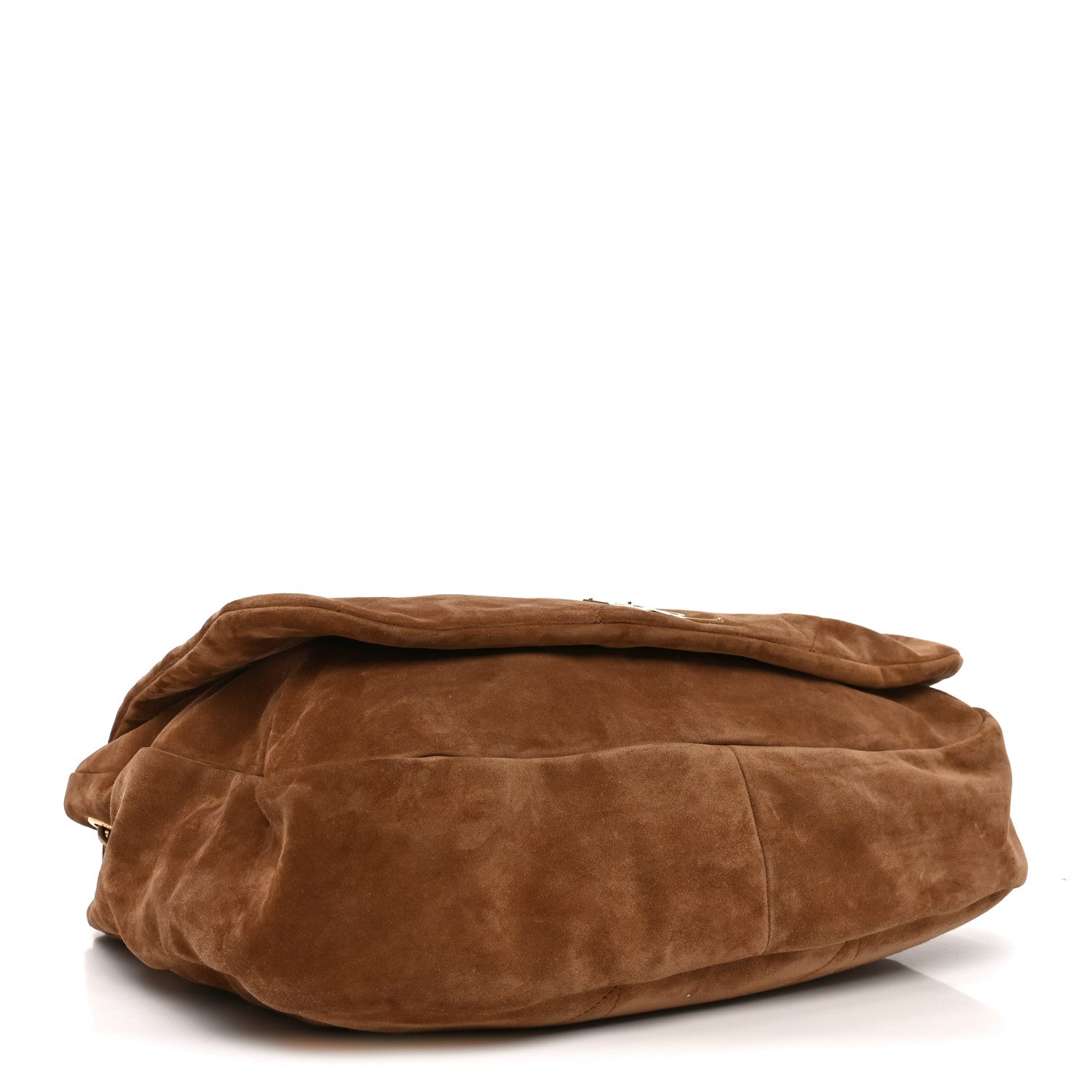 Saint Laurent Suede Matelasse Monogram Large Jamie 4.3 Snuff 4 of 10