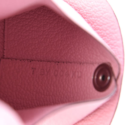 Hermes Chevre Mysore Bastia Coin Purse Rose Sakura 7 of 7