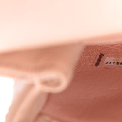 Chanel Caviar Quilted Extra Mini Coco Handle Flap Light Pink 9 of 11