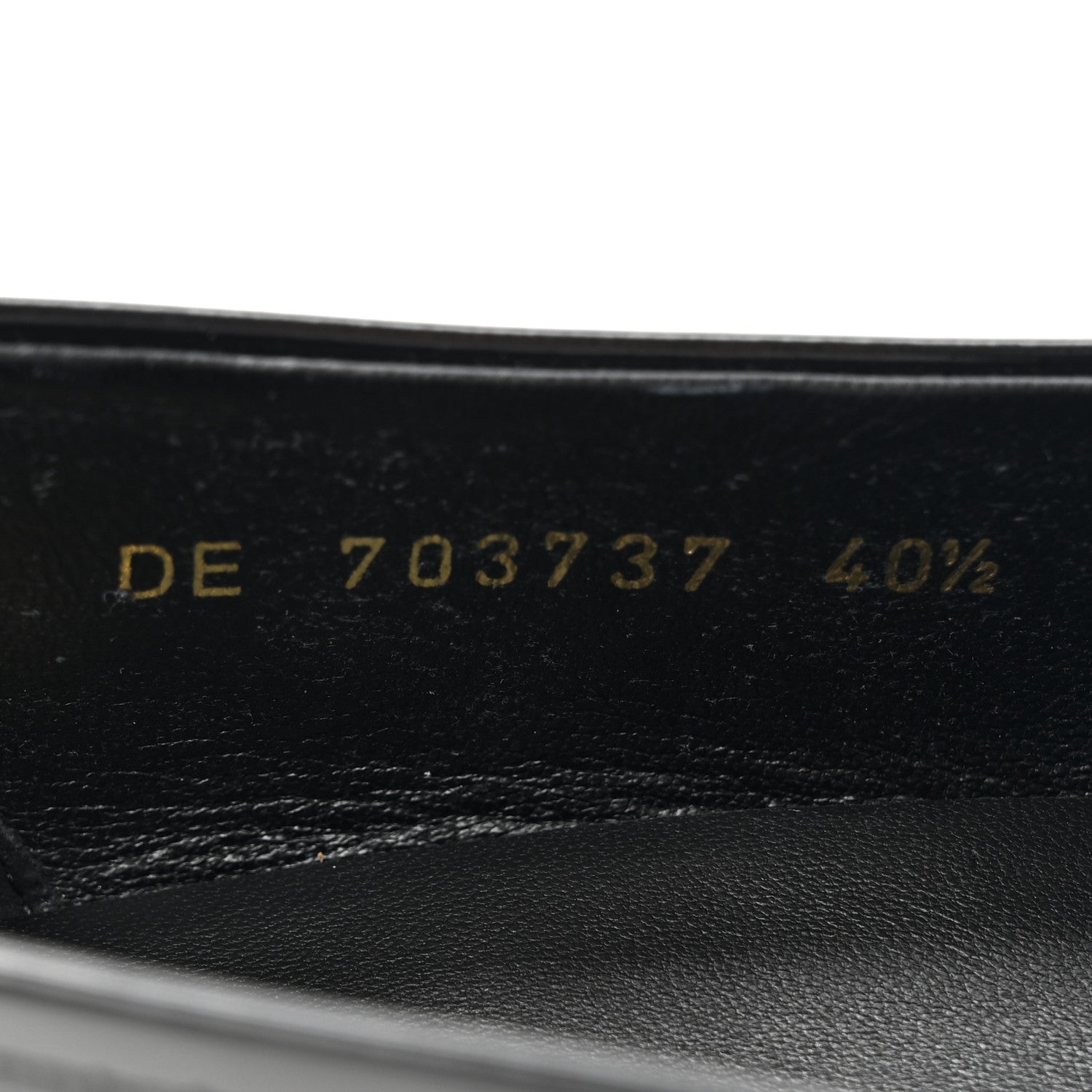 Saint Laurent Magnum Lux Calfskin Le Loafer 15 Moccasins 40.5 Black 9 of 10