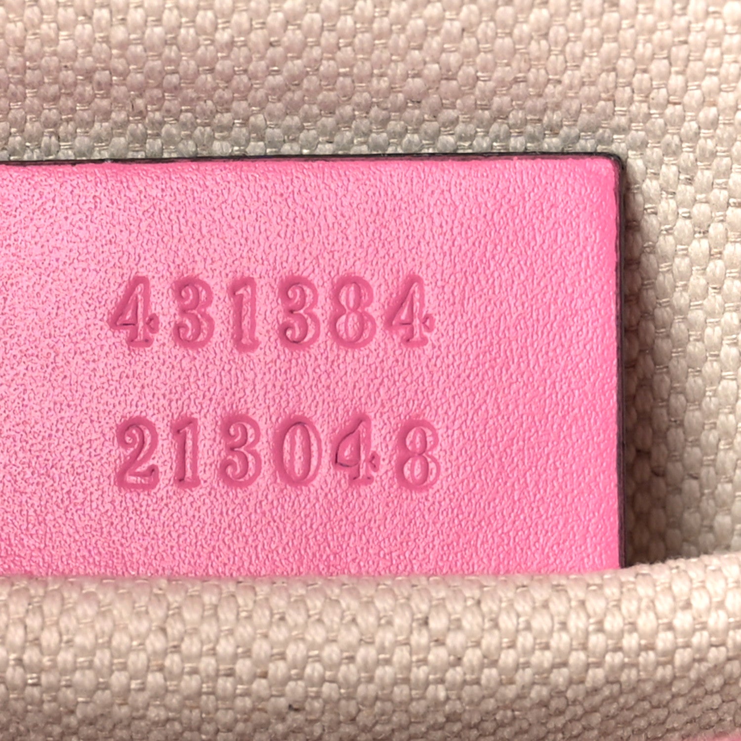 Gucci Knight Calfskin Small GG Marmont Chain Handle Bag Pink Tropical Flower 7 of 11
