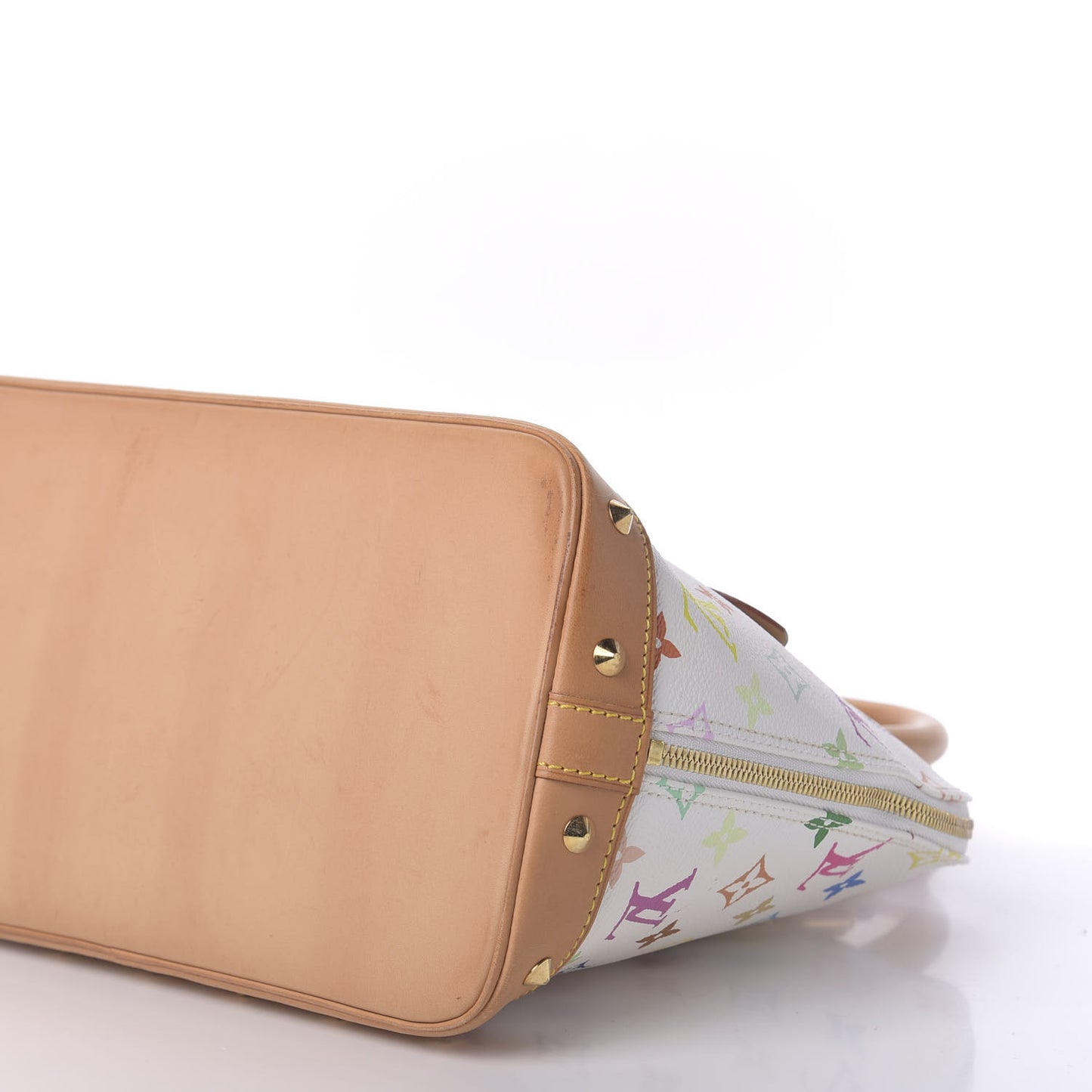 Monogram Multicolor Alma White