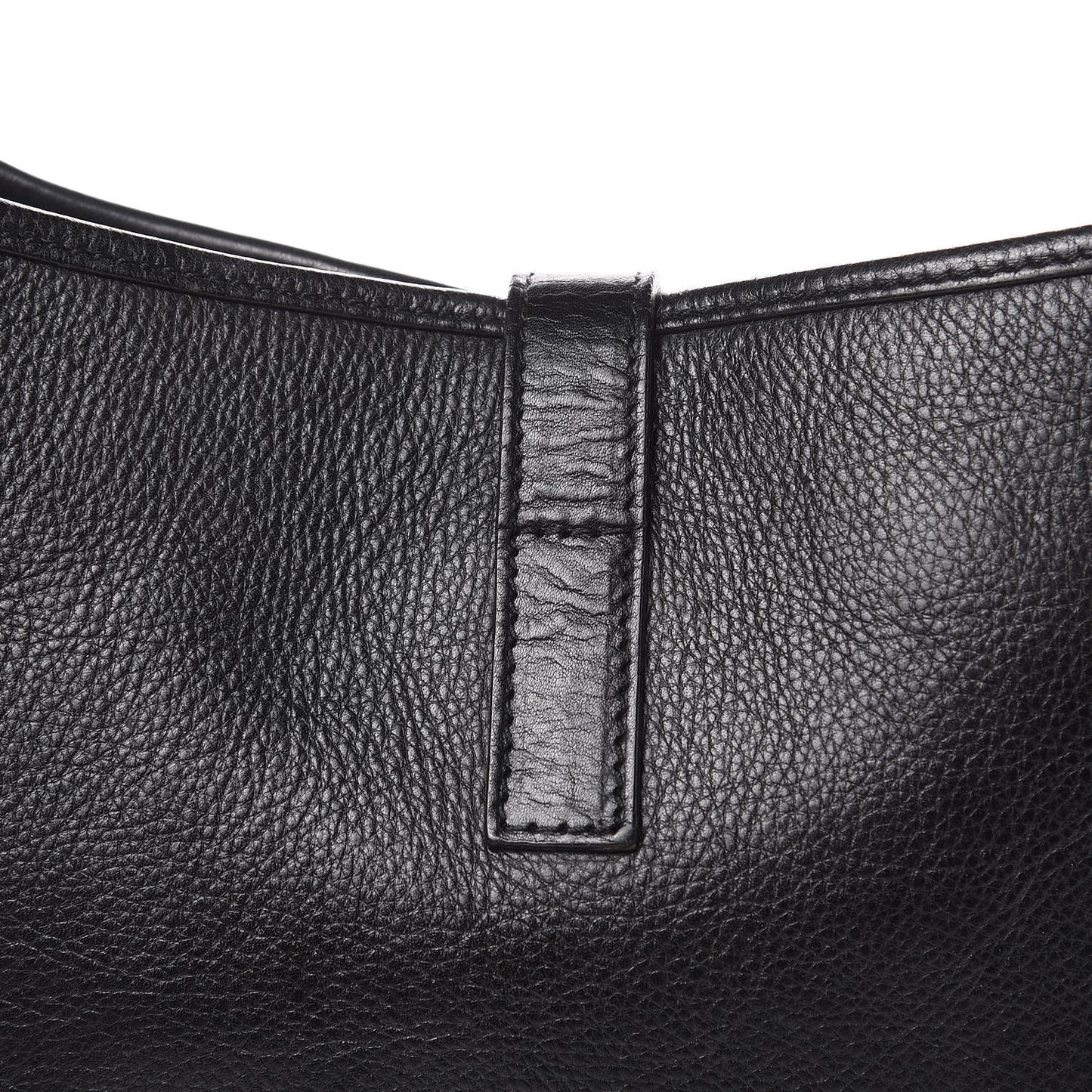 Calfskin Small Jackie O Hobo Black
