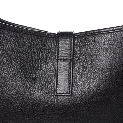 Gucci Calfskin Small Jackie O Hobo Black 13 of 14