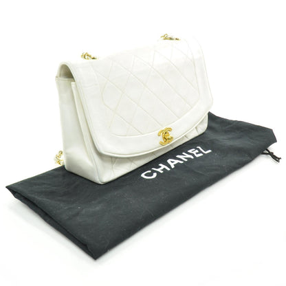 Chanel Lambskin Medium Flap White 3 of 10
