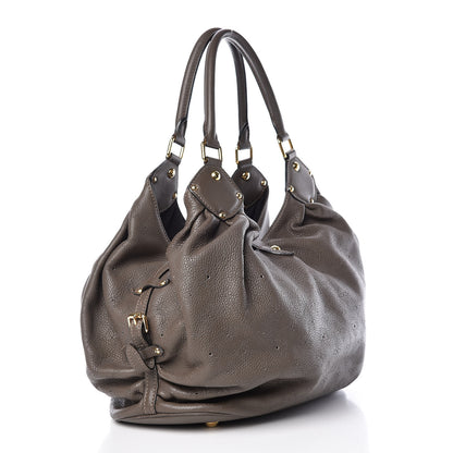 Louis Vuitton Mahina L Elephant Gris 3 of 13
