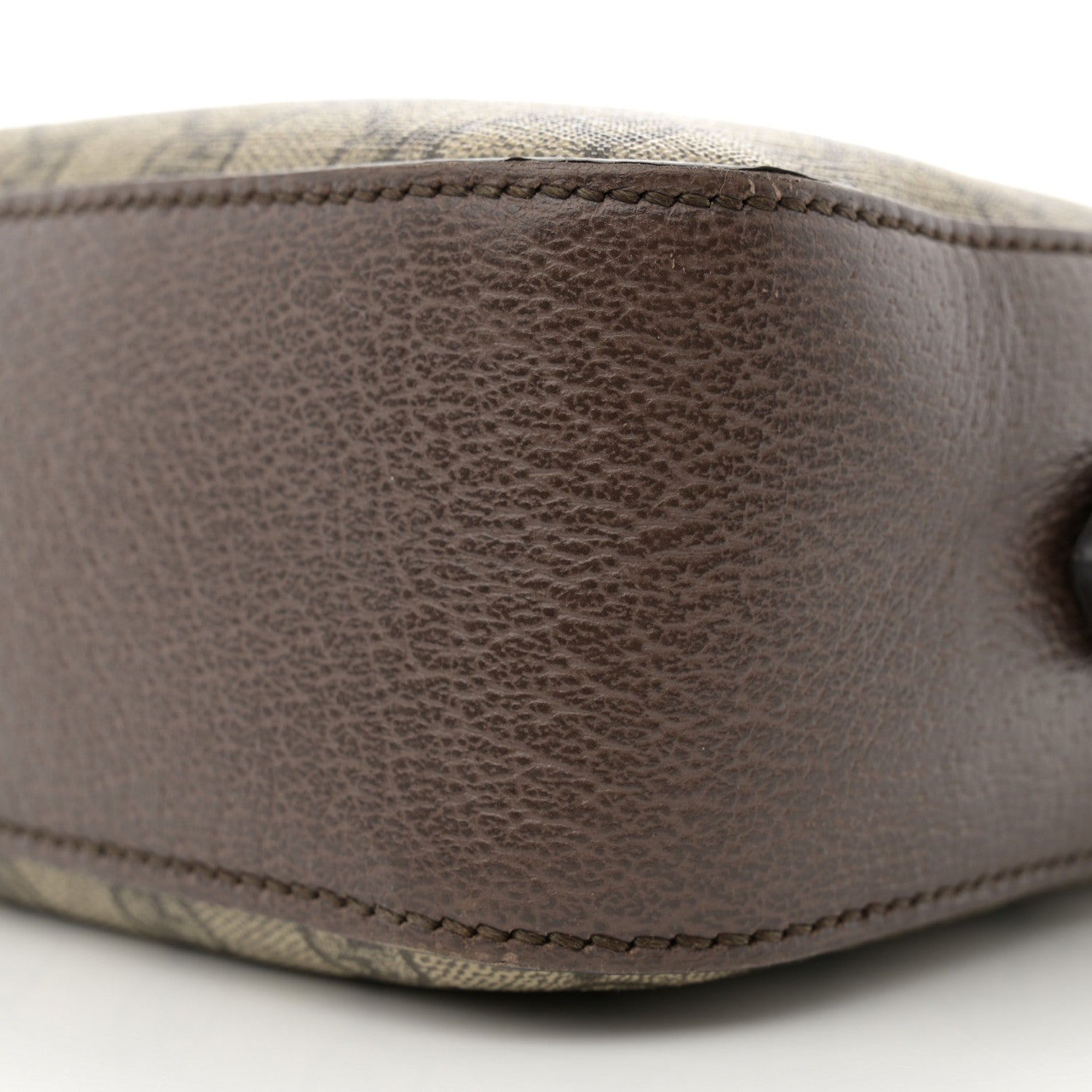 Gucci GG Supreme Monogram Web Neo Vintage Shoulder Bag Beige New Acero Crop 10 of 14