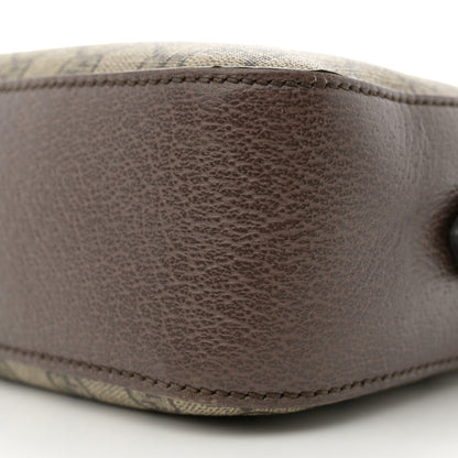 Gucci GG Supreme Monogram Web Neo Vintage Shoulder Bag Beige New Acero Crop 10 of 14