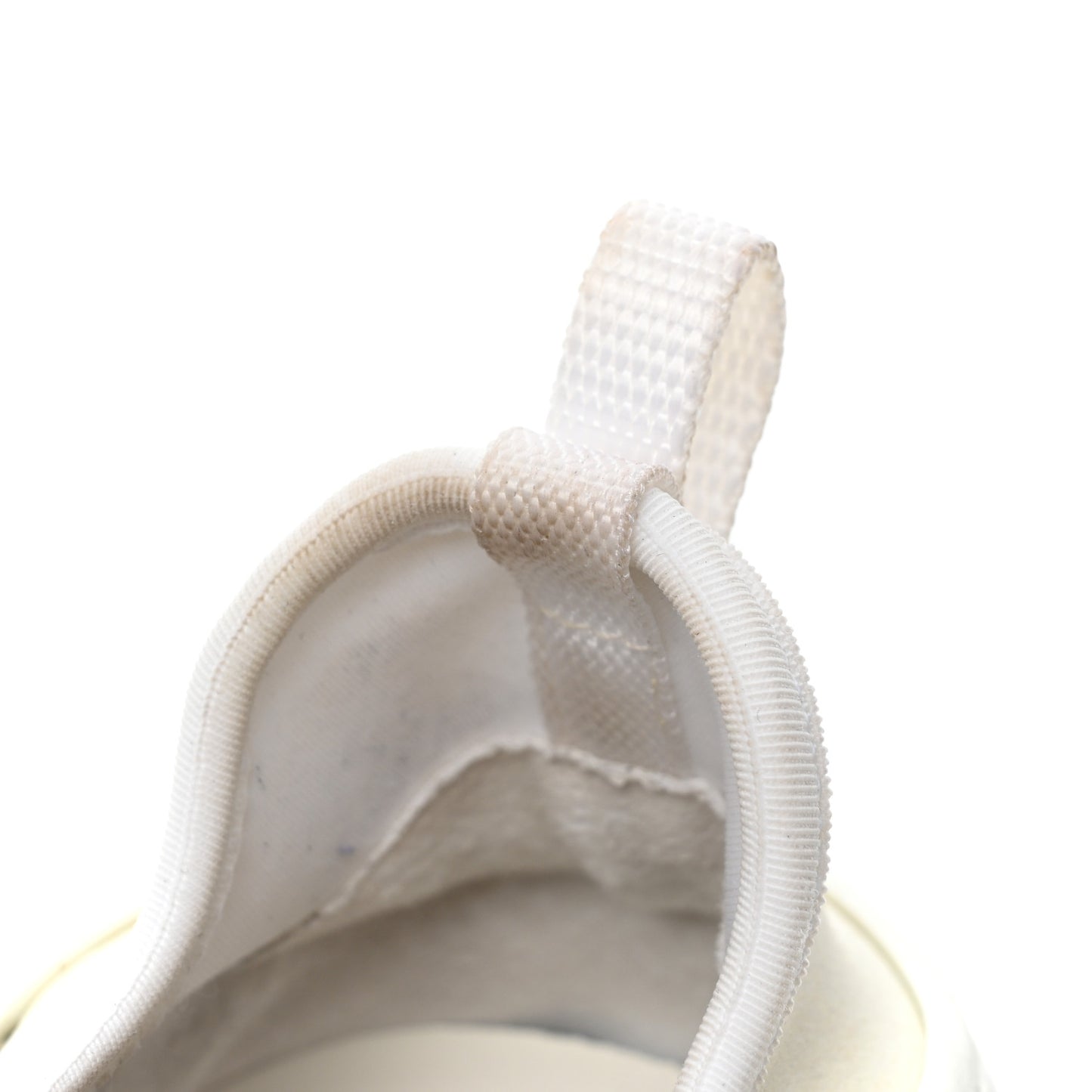 Neoprene Rubber Union Print Womens D-Connect Sneakers 40 Off White
