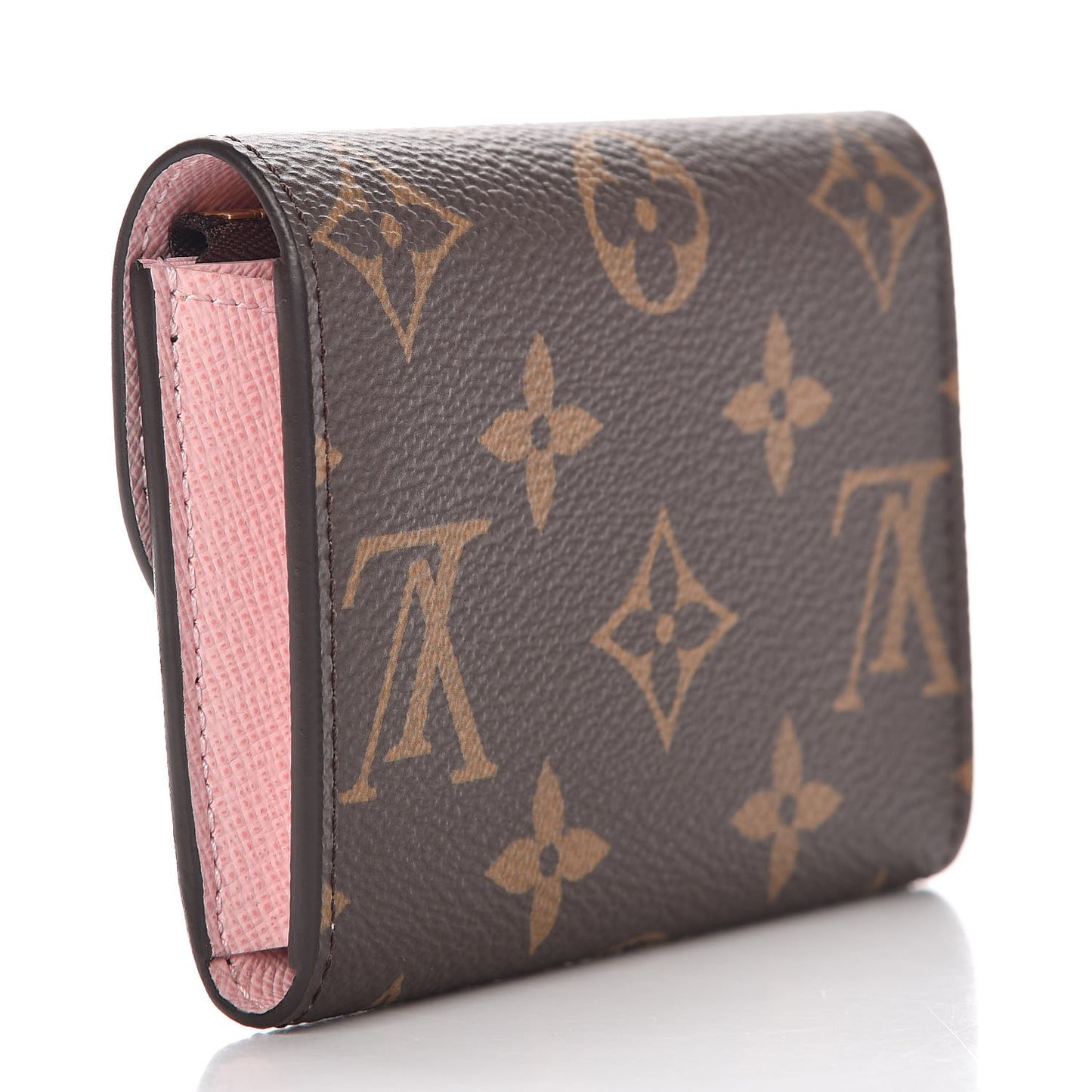 Monogram Rosalie Coin Purse Rose Ballerine