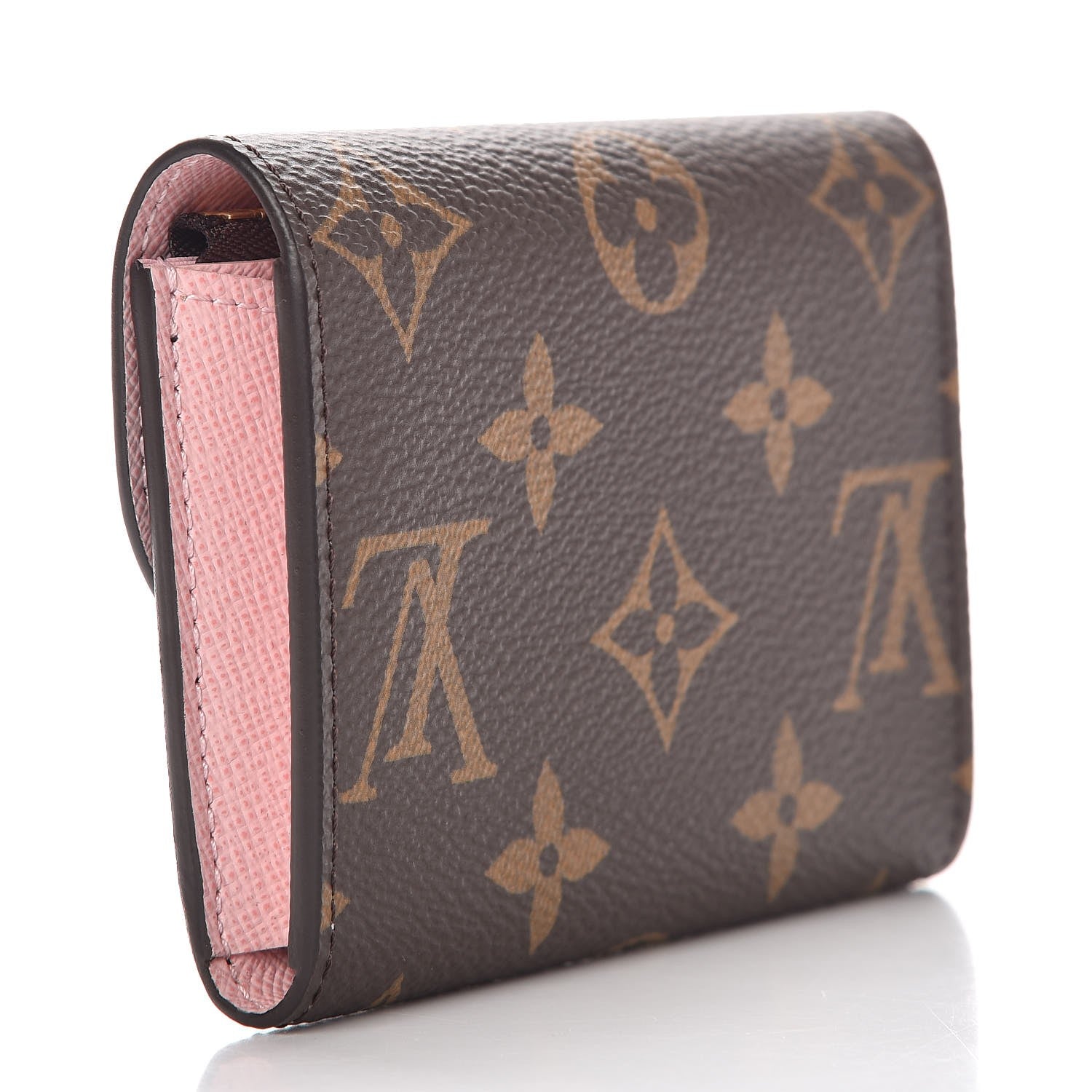 Louis Vuitton Monogram Rosalie Coin Purse Rose Ballerine 3 of 8