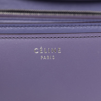 Celine Box Calfskin Medium Classic Box Flap Bag Amethyst 8 of 12