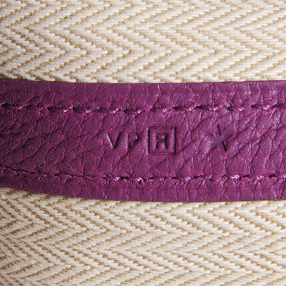 Hermes Veau Negonda Garden Party 36 MM Anemone 9 of 12