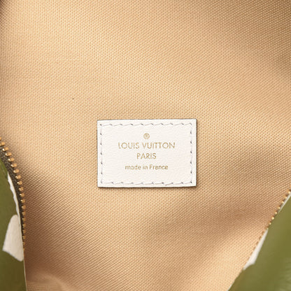 Louis Vuitton Monogram Giant Bumbag Kaki Beige 6 of 10