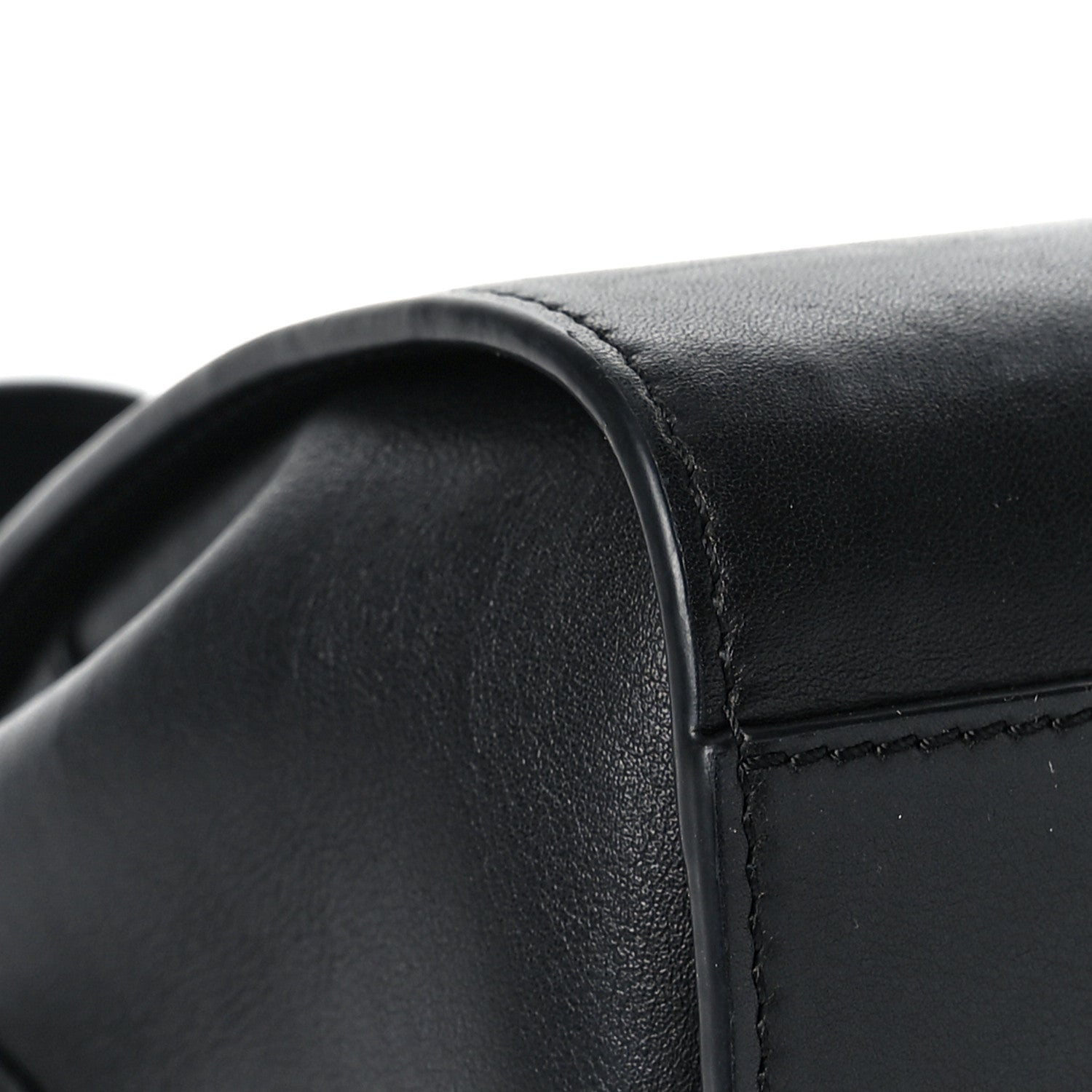 Loewe Calfskin Mini Hammock Shoulder Bag Black 7 of 8