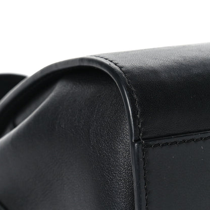 Loewe Calfskin Mini Hammock Shoulder Bag Black 7 of 8