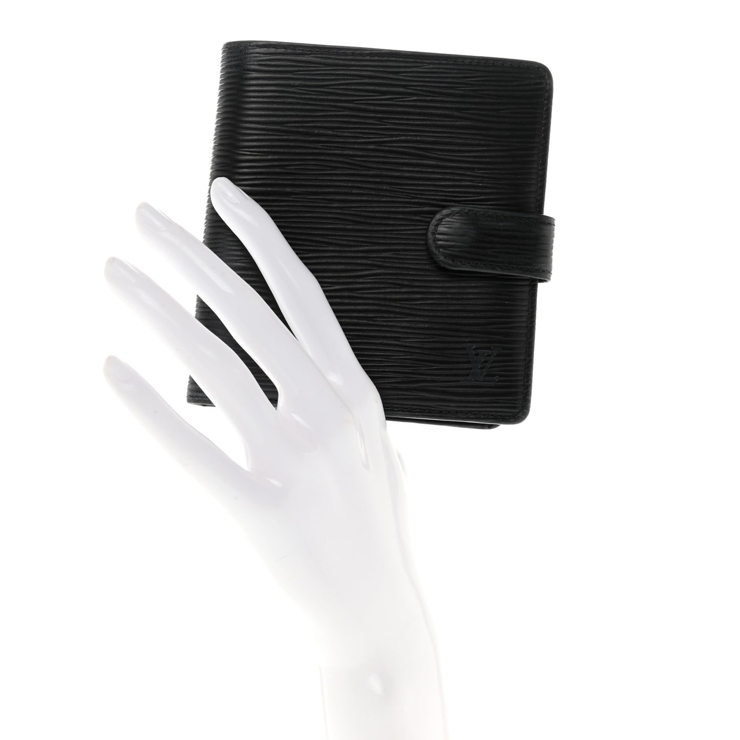 Epi Porte-Billets Compact Wallet Black