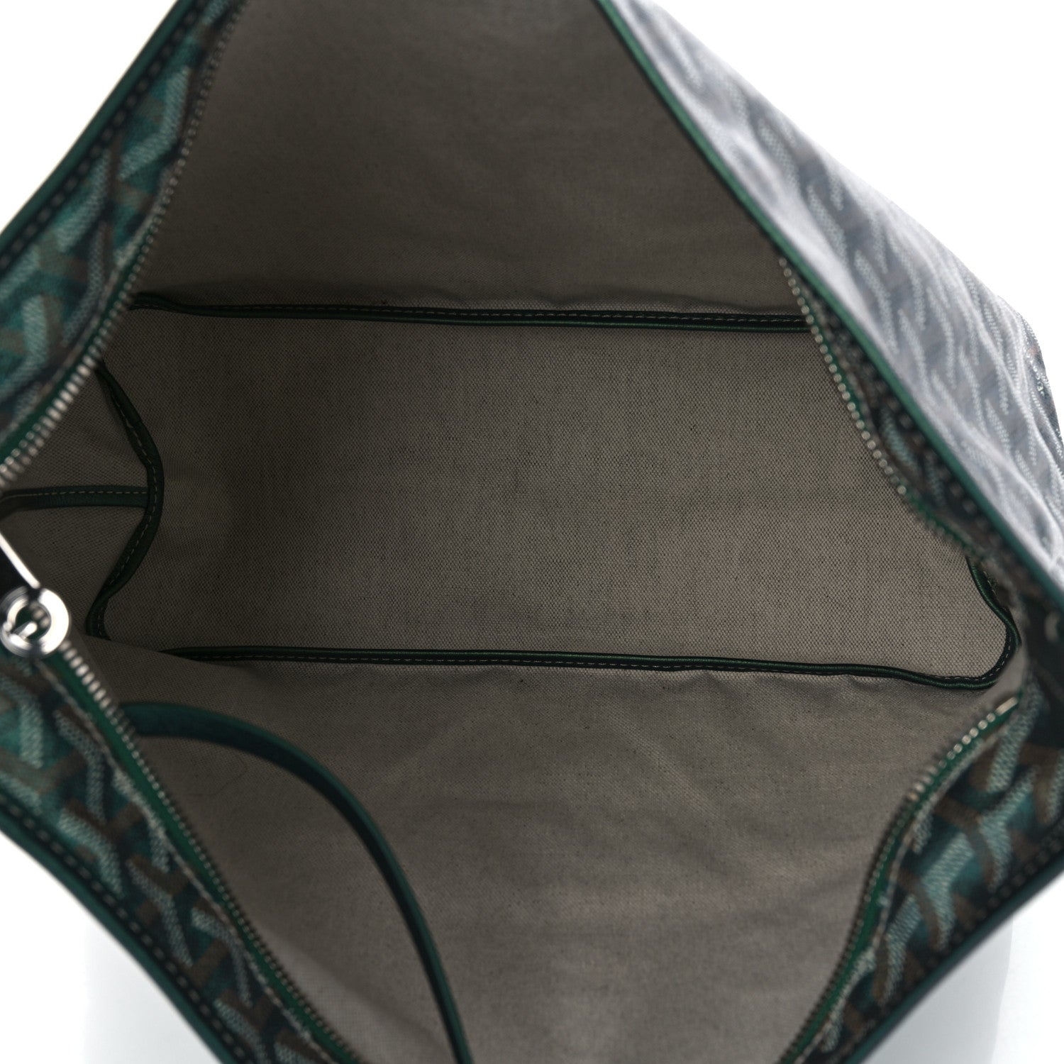 Goyard Iridescent Goyardine Boheme Hobo Pearly Green 6 of 11