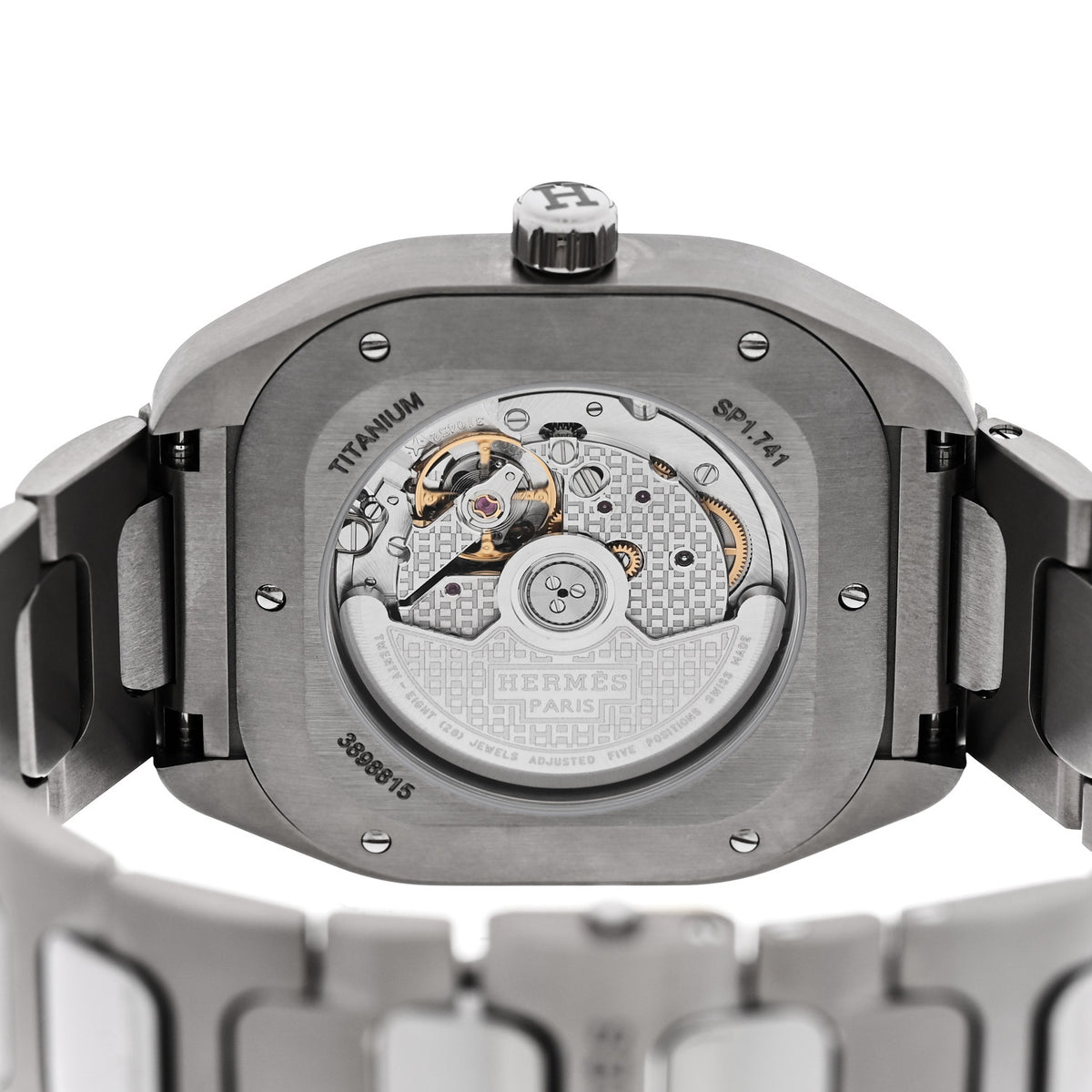 Titanium 39mm H08 Automatic Watch